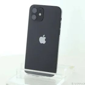 ソフマップ 〔中古品〕 iPhone12 64GB ブラック MGHN3J／A SIMフリー【344】