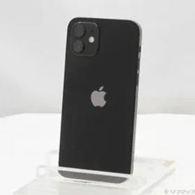 ソフマップ 〔中古品〕 iPhone12 64GB ブラック MGHN3J／A SIMフリー【348】