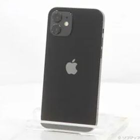 ソフマップ 〔中古品〕 iPhone12 64GB ブラック MGHN3J／A SIMフリー【251】