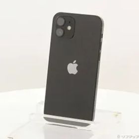 ソフマップ 〔中古品〕 iPhone12 64GB ブラック MGHN3J／A SIMフリー【251】