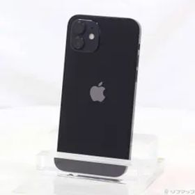 ソフマップ 〔中古品〕 iPhone12 64GB ブラック MGHN3J／A SIMフリー【371】