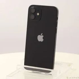 ソフマップ 〔中古品〕 iPhone12 64GB ブラック MGHN3J／A SIMフリー【377】