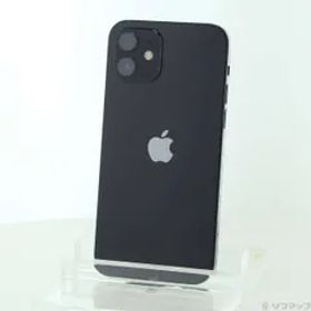 ソフマップ 〔中古品〕 iPhone12 64GB ブラック MGHN3J／A SIMフリー【262】