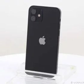 ソフマップ 〔中古品〕 iPhone12 64GB ブラック MGHN3J／A SIMフリー【348】
