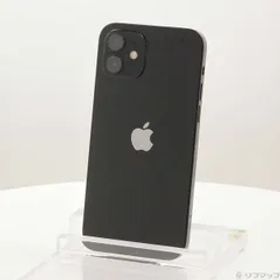 ソフマップ 〔中古品〕 iPhone12 64GB ブラック MGHN3J／A SIMフリー【276】