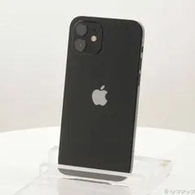 ソフマップ 〔中古品〕 iPhone12 64GB ブラック MGHN3J／A SIMフリー【295】