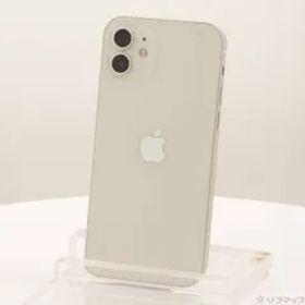 ソフマップ 〔中古品〕 iPhone12 64GB ホワイト MGHP3J／A SIMフリー【349】