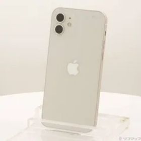 ソフマップ 〔中古品〕 iPhone12 64GB ホワイト MGHP3J／A SIMフリー【198】