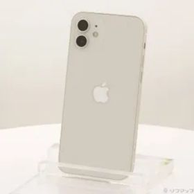 ソフマップ 〔中古品〕 iPhone12 64GB ホワイト MGHP3J／A SIMフリー【344】