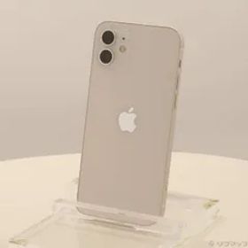 ソフマップ 〔中古品〕 iPhone12 64GB ホワイト MGHP3J／A SIMフリー【269】