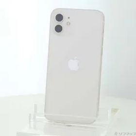 ソフマップ 〔中古品〕 iPhone12 64GB ホワイト MGHP3J／A SIMフリー【377】