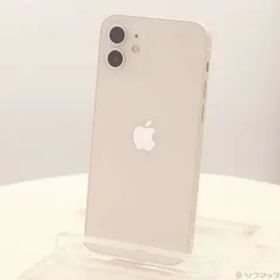 ソフマップ 〔中古品〕 iPhone12 64GB ホワイト MGHP3J／A SIMフリー【368】