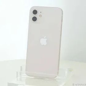 ソフマップ 〔中古品〕 iPhone12 64GB ホワイト MGHP3J／A SIMフリー【352】