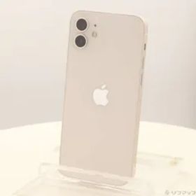 ソフマップ 〔中古品〕 iPhone12 64GB ホワイト MGHP3J／A SIMフリー【377】