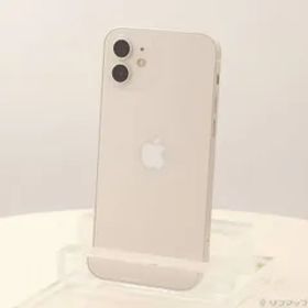 ソフマップ 〔中古品〕 iPhone12 64GB ホワイト MGHP3J／A SIMフリー【196】