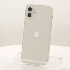 ソフマップ 〔中古品〕 iPhone12 64GB ホワイト MGHP3J／A SIMフリー【251】