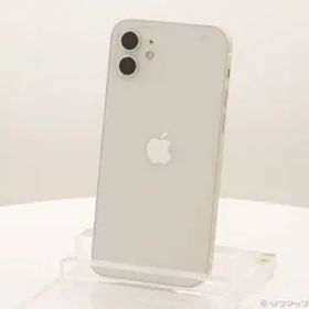 ソフマップ 〔中古品〕 iPhone12 64GB ホワイト MGHP3J／A SIMフリー【196】
