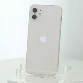 ソフマップ 〔中古品〕 iPhone12 64GB ホワイト MGHP3J／A SIMフリー【349】