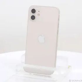 ソフマップ 〔中古品〕 iPhone12 64GB ホワイト MGHP3J／A SIMフリー【305】
