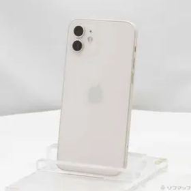 ソフマップ 〔中古品〕 iPhone12 64GB ホワイト MGHP3J／A SIMフリー【295】
