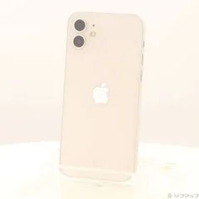 ソフマップ 〔中古品〕 iPhone12 64GB ホワイト MGHP3J／A SoftBank【262】