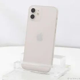 ソフマップ 〔中古品〕 iPhone12 64GB ホワイト MGHP3J／A SIMフリー【352】