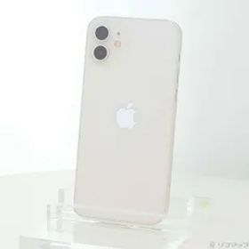 ソフマップ 〔中古品〕 iPhone12 64GB ホワイト MGHP3J／A SIMフリー【258】
