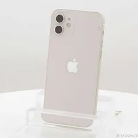 ソフマップ 〔中古品〕 iPhone12 64GB ホワイト MGHP3J／A SIMフリー【262】