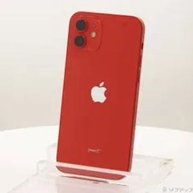 ソフマップ 〔中古品〕 iPhone12 64GB プロダクトレッド MGHQ3J／A SIMフリー【349】