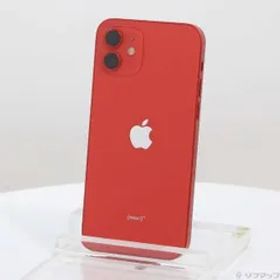 ソフマップ 〔中古品〕 iPhone12 64GB プロダクトレッド MGHQ3J／A SIMフリー【352】