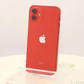 ソフマップ 〔中古品〕 iPhone12 64GB プロダクトレッド MGHQ3J／A SIMフリー【262】