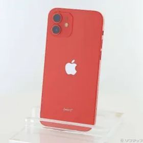 ソフマップ 〔中古品〕 iPhone12 64GB プロダクトレッド MGHQ3J／A SIMフリー【352】