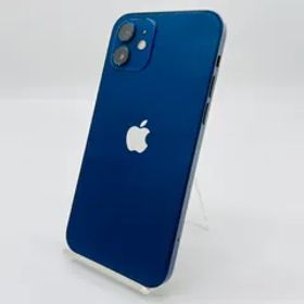 ソフトバンク iPhone12 64GB ブルー MGHR3J/A SIMロック解除済み 利用制限〇 動作確認済み