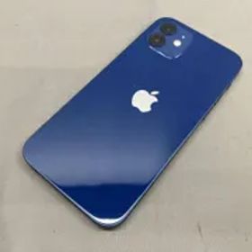 【SIMロック解除済】MGHR3J/A iPhone 12 64GB ブルー SoftBank