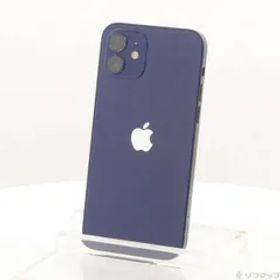 ソフマップ 〔中古品〕 iPhone12 64GB ブルー MGHR3J／A SIMフリー【251】