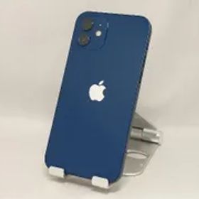 au 【SIMロックなし】MGHR3J/A iPhone 12 64GB ブルｰ au