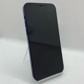 iPhone 12 64GB ブルー au 白ロム 美品 動作確認済 86%【全額返金保証】【最速発送】