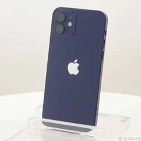 ソフマップ 〔中古品〕 iPhone12 64GB ブルー MGHR3J／A SIMフリー【198】