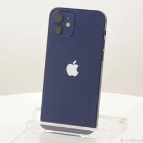 ソフマップ 〔中古品〕 iPhone12 64GB ブルー MGHR3J／A SIMフリー【352】