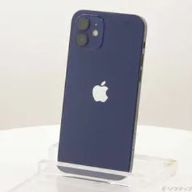 ソフマップ 〔中古品〕 iPhone12 64GB ブルー MGHR3J／A SIMフリー【269】