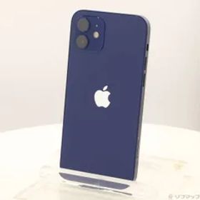 ソフマップ 〔中古品〕 iPhone12 64GB ブルー MGHR3J／A SIMフリー【305】
