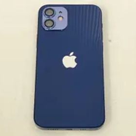 【SIMロック解除】MGHR3J/A iPhone 12 64GB ブルー docomo