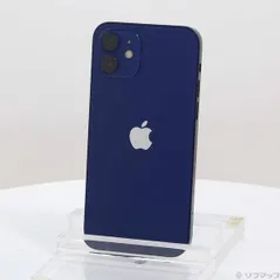 ソフマップ 〔中古品〕 iPhone12 64GB ブルー MGHR3J／A SIMフリー【368】