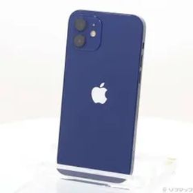 ソフマップ 〔中古品〕 iPhone12 64GB ブルー MGHR3J／A SIMフリー【269】