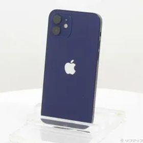 ソフマップ 〔中古品〕 iPhone12 64GB ブルー MGHR3J／A SIMフリー【352】