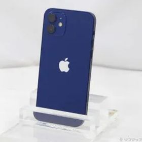 ソフマップ 〔中古品〕 iPhone12 64GB ブルー MGHR3J／A SIMフリー【348】