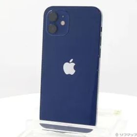 ソフマップ 〔中古品〕 iPhone12 64GB ブルー MGHR3J／A SIMフリー【344】