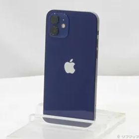 ソフマップ 〔中古品〕 iPhone12 64GB ブルー MGHR3J／A SoftBank【377】