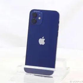 ソフマップ 〔中古品〕 iPhone12 64GB ブルー MGHR3J／A SIMフリー【247】