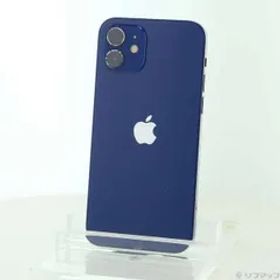 ソフマップ 〔中古品〕 iPhone12 64GB ブルー MGHR3J／A SIMフリー【377】